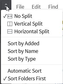Phoenix: split window